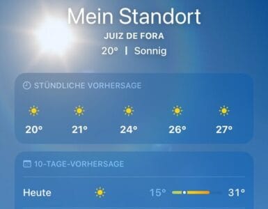 Ab in den Süden