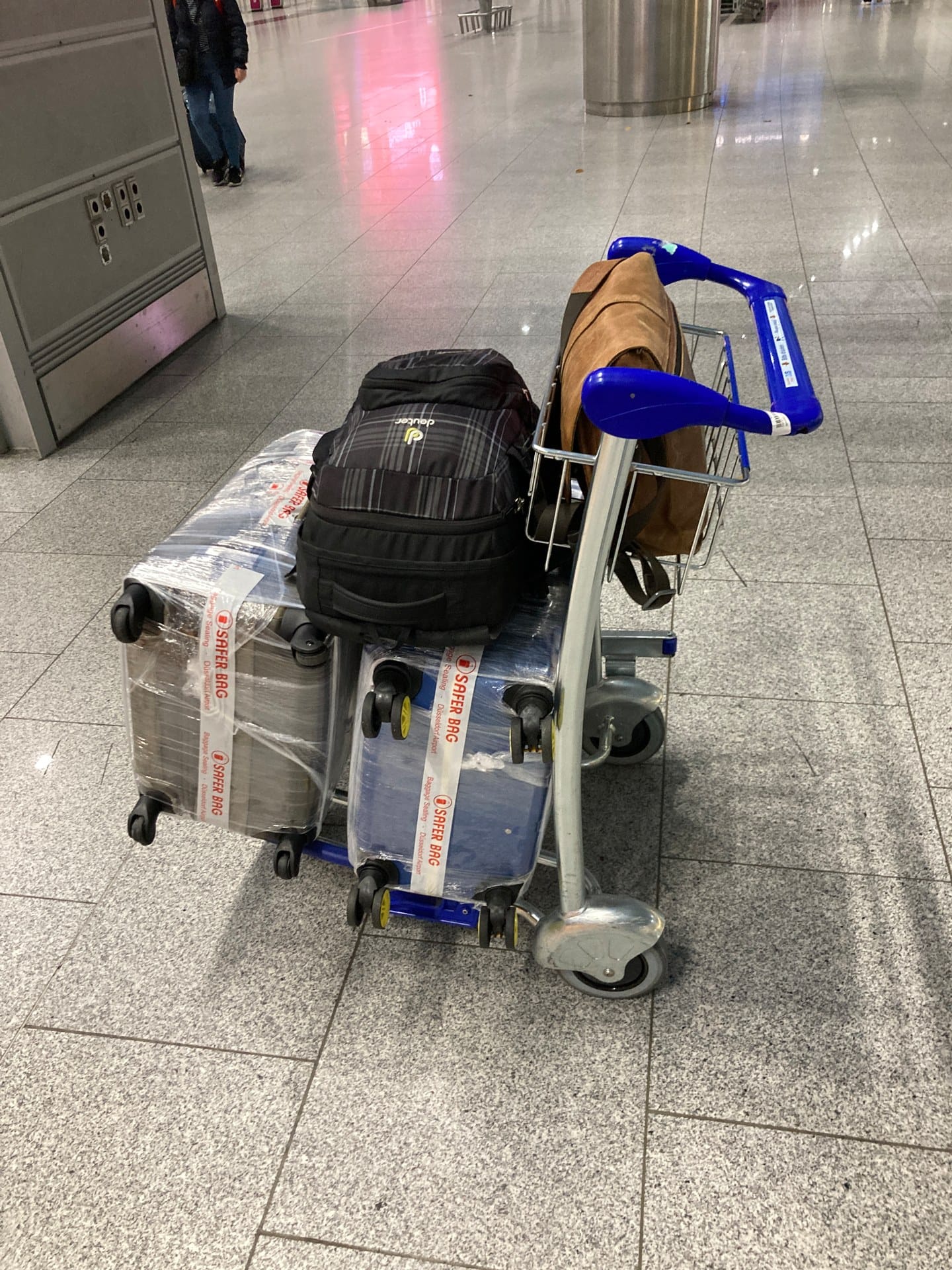 Reisevorbereitungen